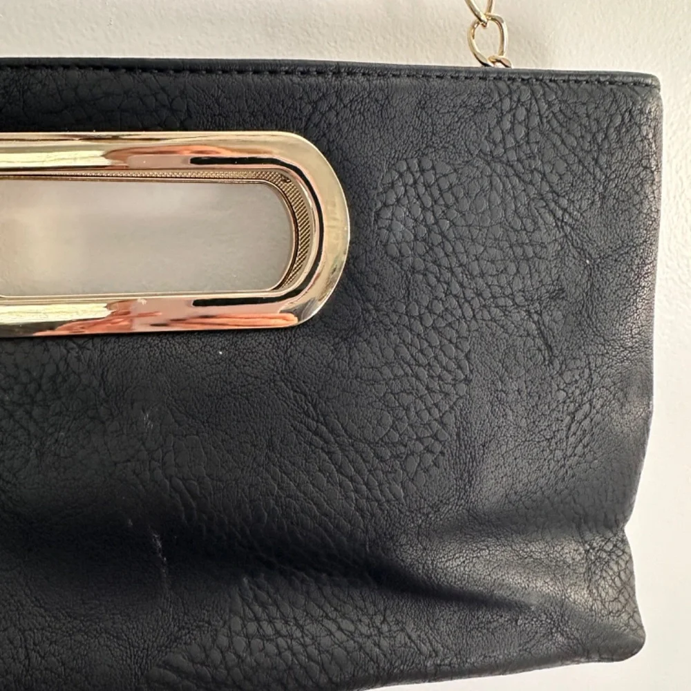 Charmning Charlies Black Gold clutch - Picture 9 of 13